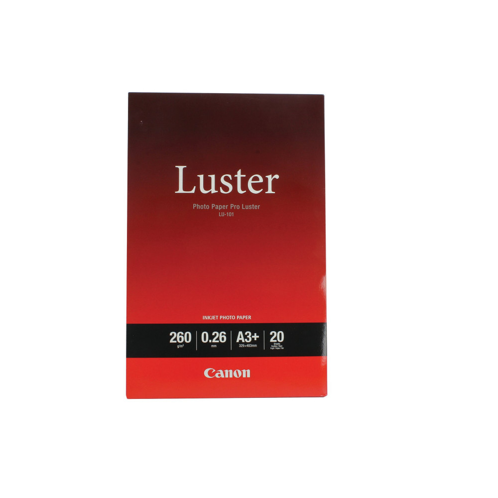 CANON PH PAPER PRO LUSTR A3PULS PK20