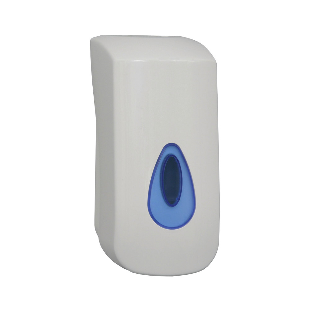 2WORK BULK HAND SOAP DISPENSER WHT