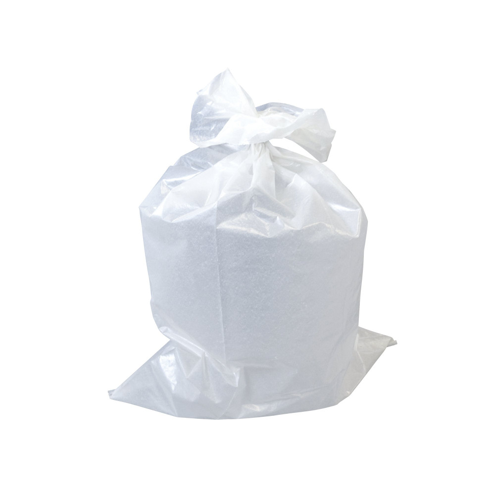 HEAVY DUTY CLEAR RUBBLE BAG PK100