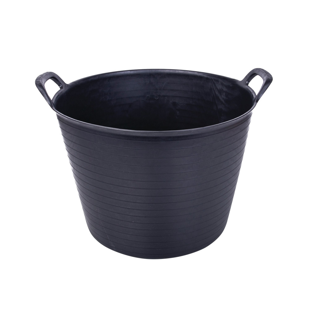FLEXI TUB 42 LITRE BLACK