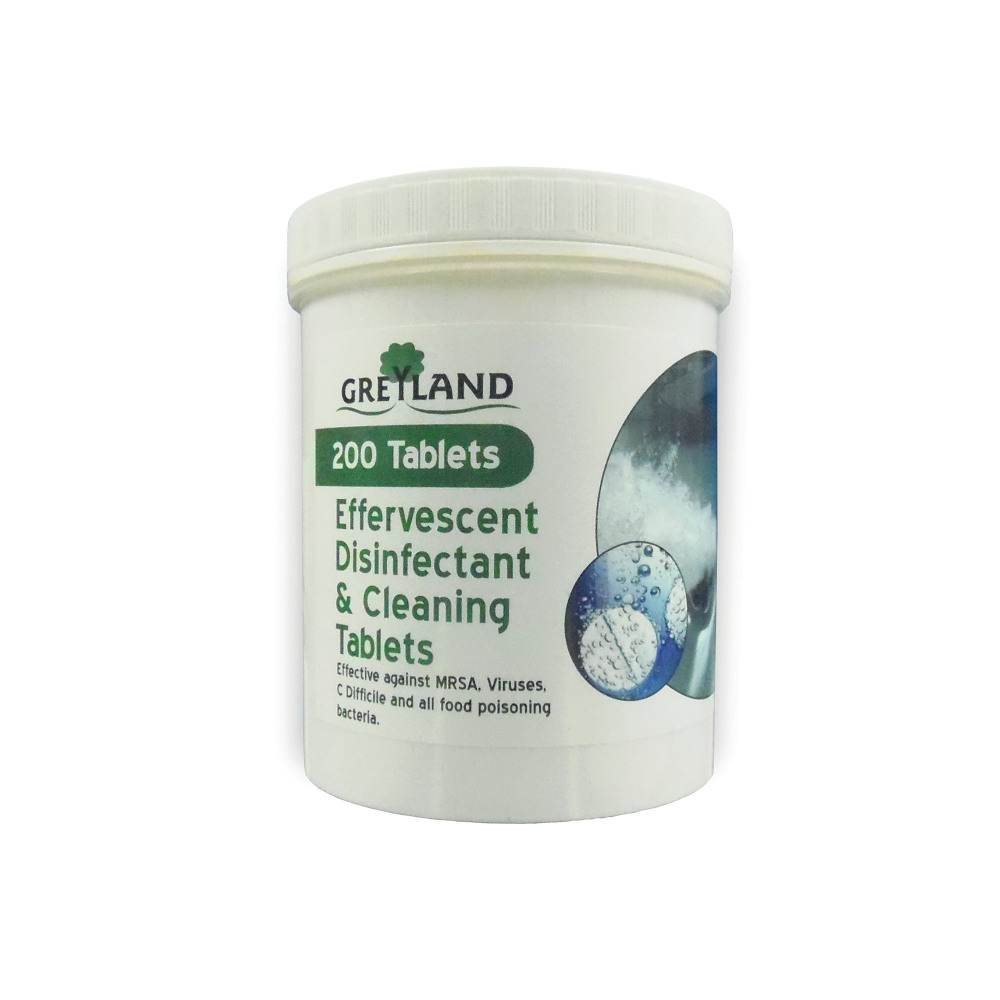 EFFERVESCENT CHLORINE TABLETS PK200