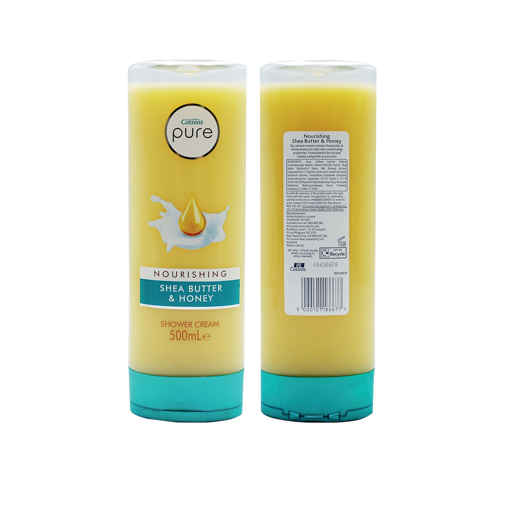 SHOWER GEL FRAGRANCE MIXED 500ML PK6