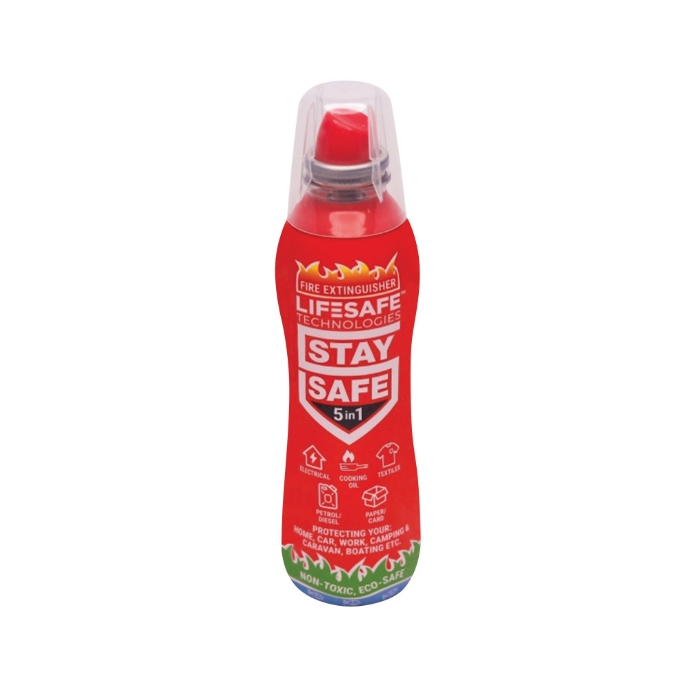 STAYSAFE 5IN1 FIRE EXTINGUISHR 200ML