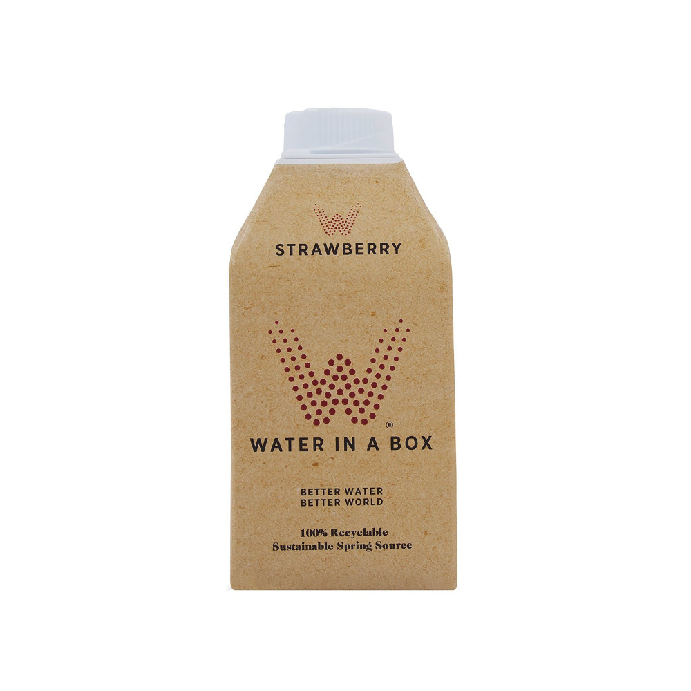 VIVID STRAWBERRY WTR BOX 500ML PK12