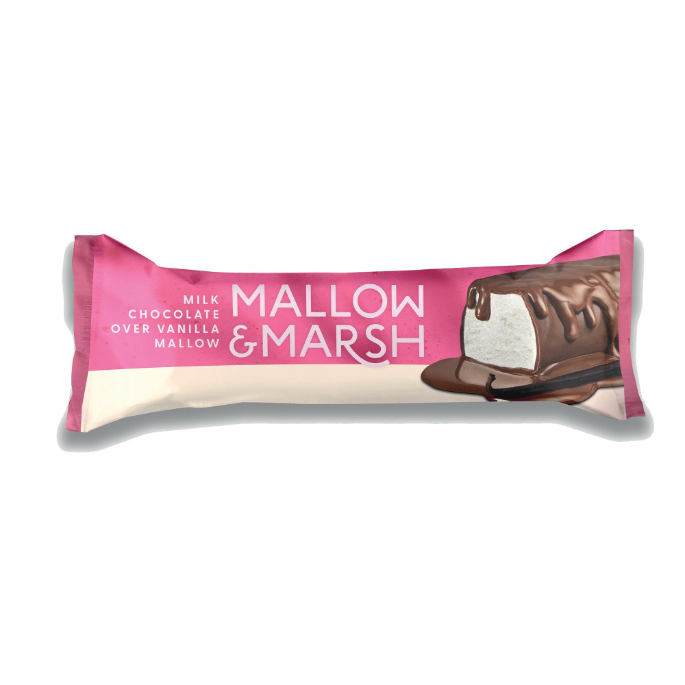 MALLOW VANILLA MILK CHOC BAR PK12