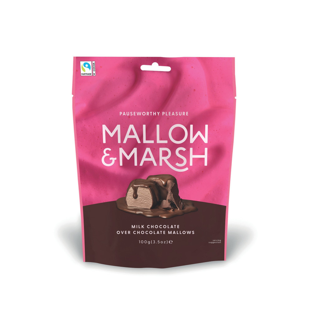 MALLOW DOUBLE CHOC POUCH PK6