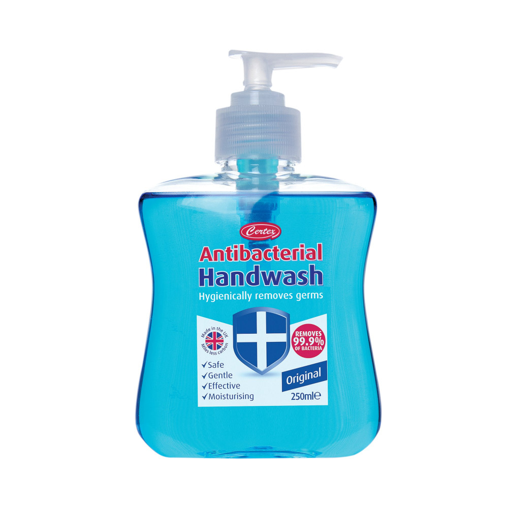 CERTEX 250ML ANTIBACTERIAL HAND WASH