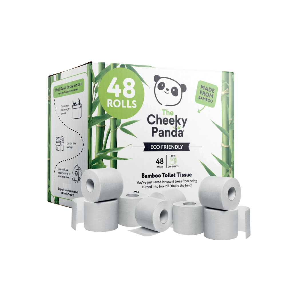 CHEEKY PANDA TOILET TISSUE 200S PK48