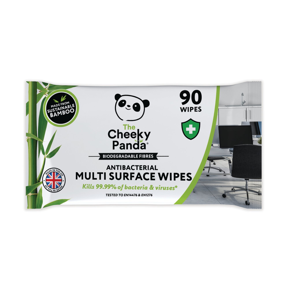 CHEEKY PANDA MPPS WIPES 90 WIPES PK6