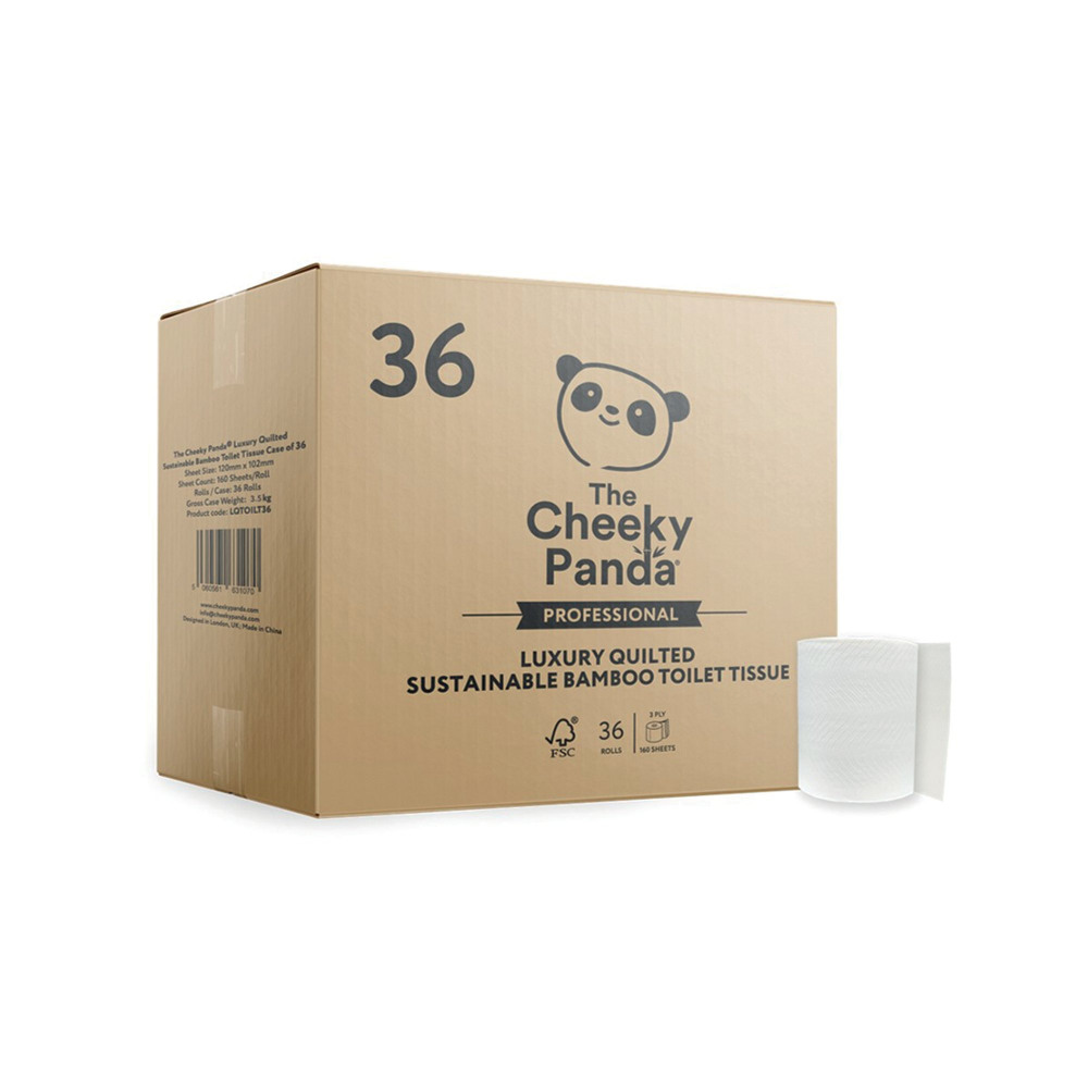 CHEEKY PANDA BMB TOILET LOO RLL PK36