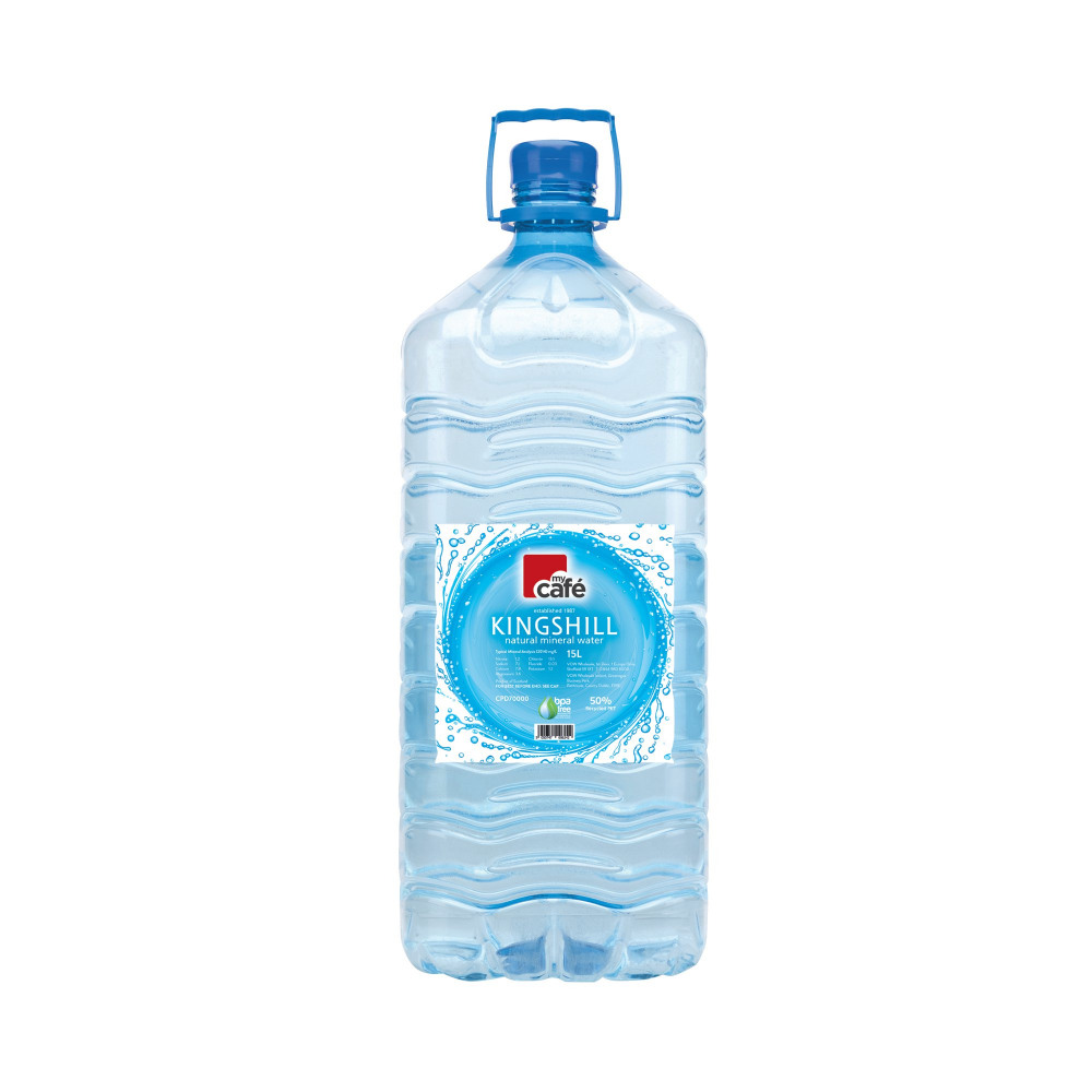 MYCAFE PURE MINERAL WATER BOTTLE 15L