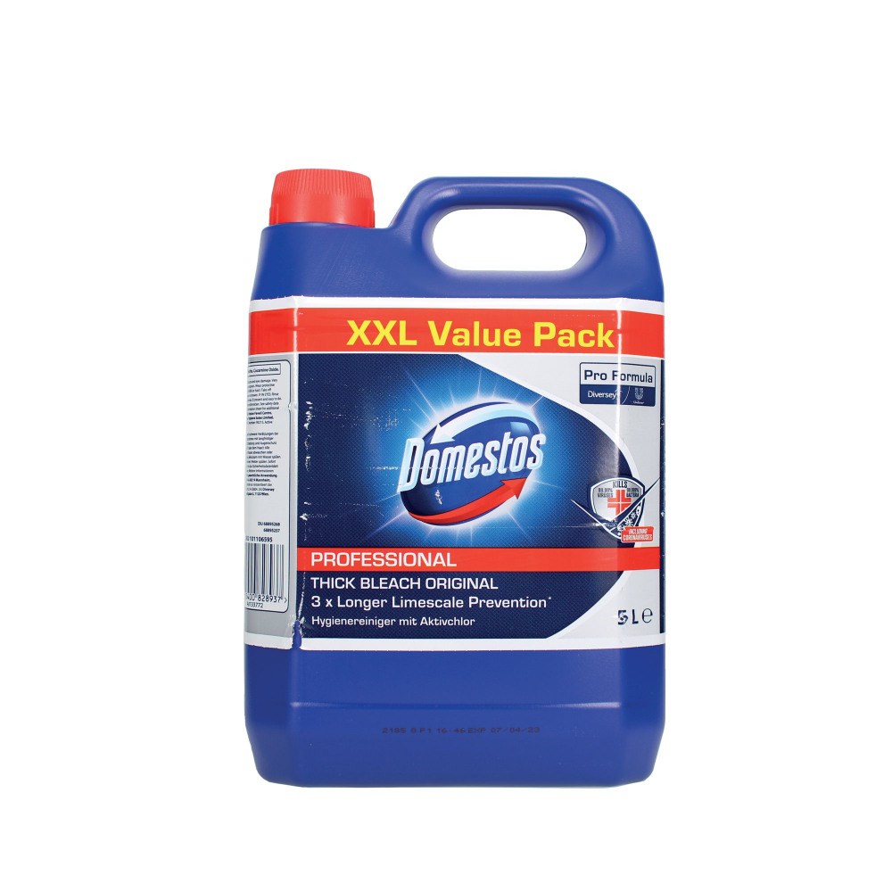 DOMESTOS PROFESSIONAL BLEACH 5L