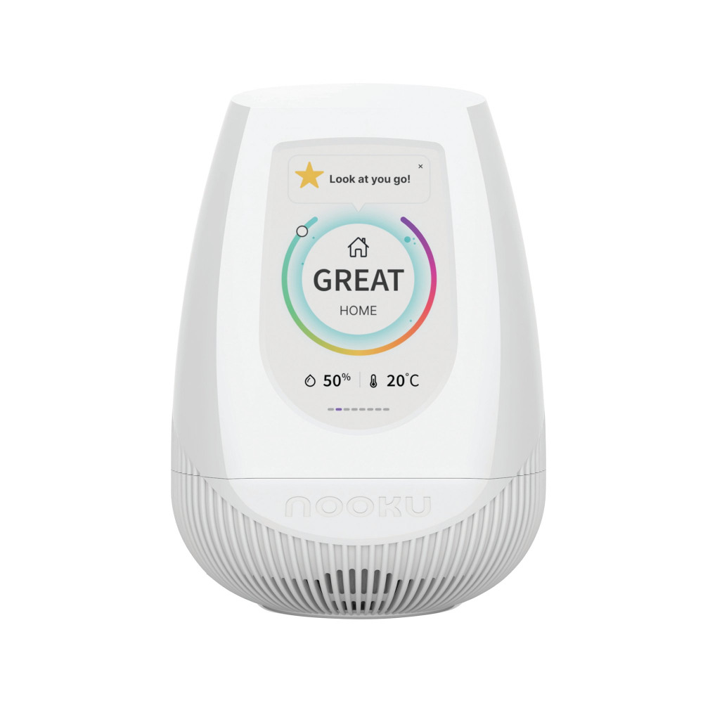 NOOKU FUSION INDOOR AIR QUAL MONITOR