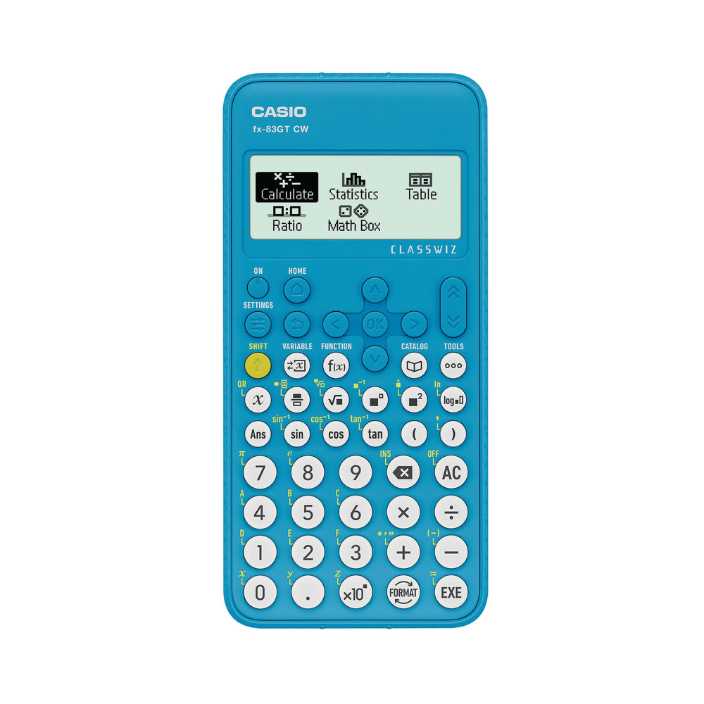 CASIO FX-83GTCW CLASSWIZ SCI CALC BL