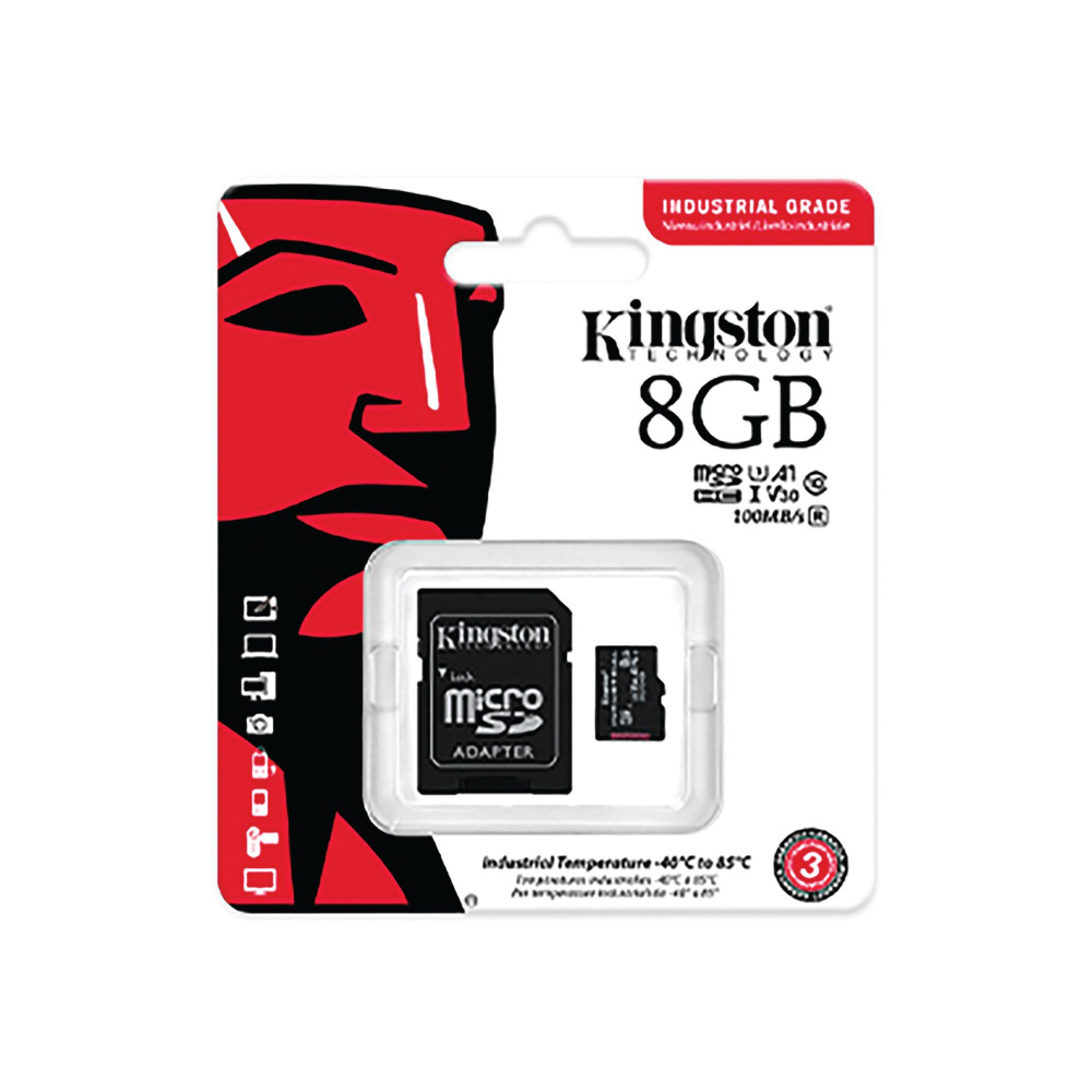 KINGSTON IND MICROSD 16GB SD ADAPTER