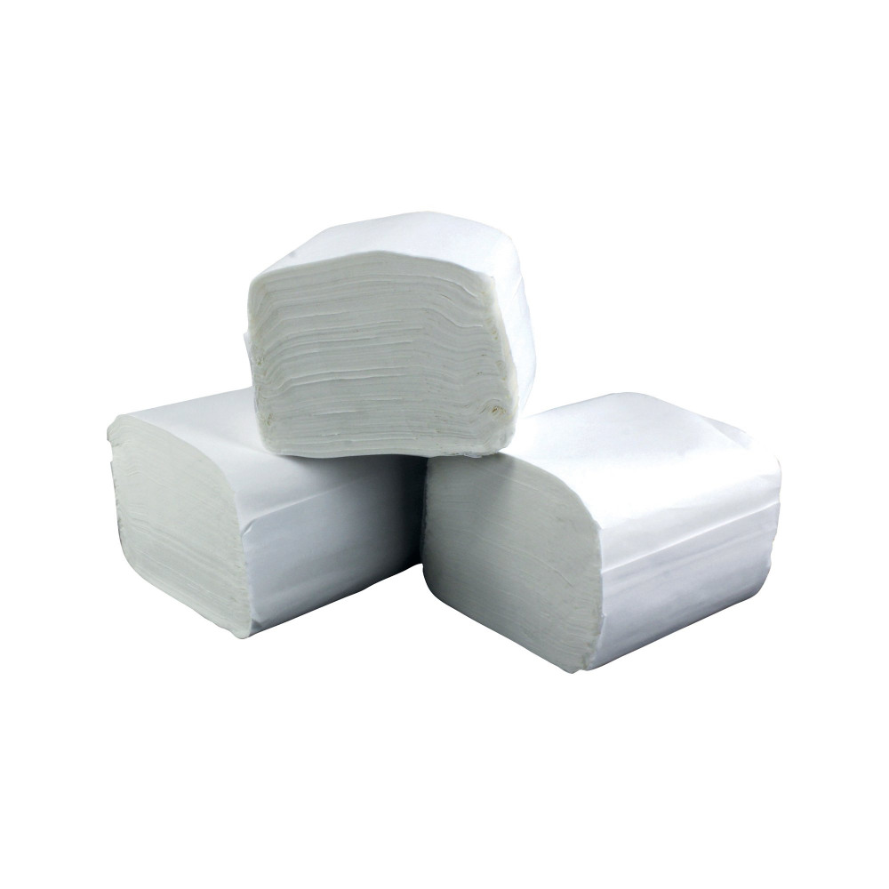 2WORK TOILET TISSUE 2-PLY BULK PK36