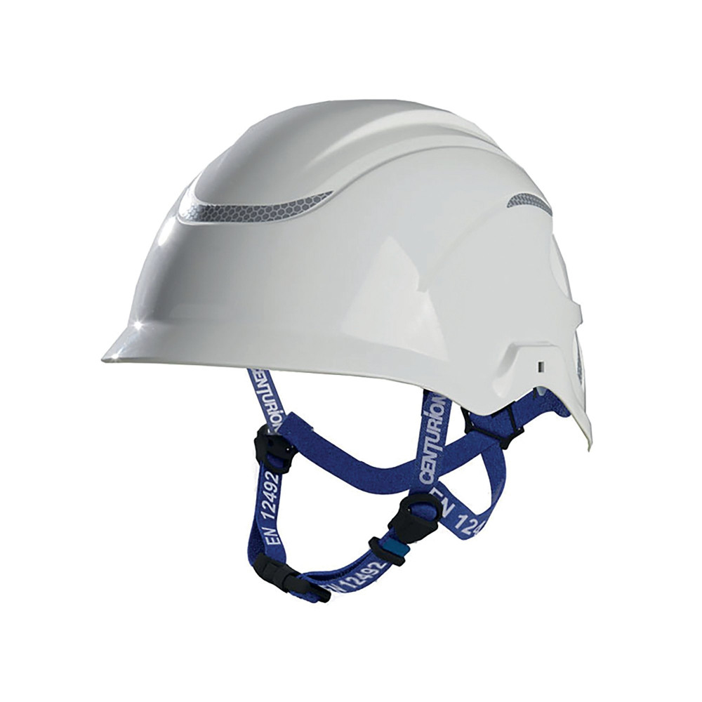 NEXUS HEIGHTMASTER SAFETY HELMET WHT