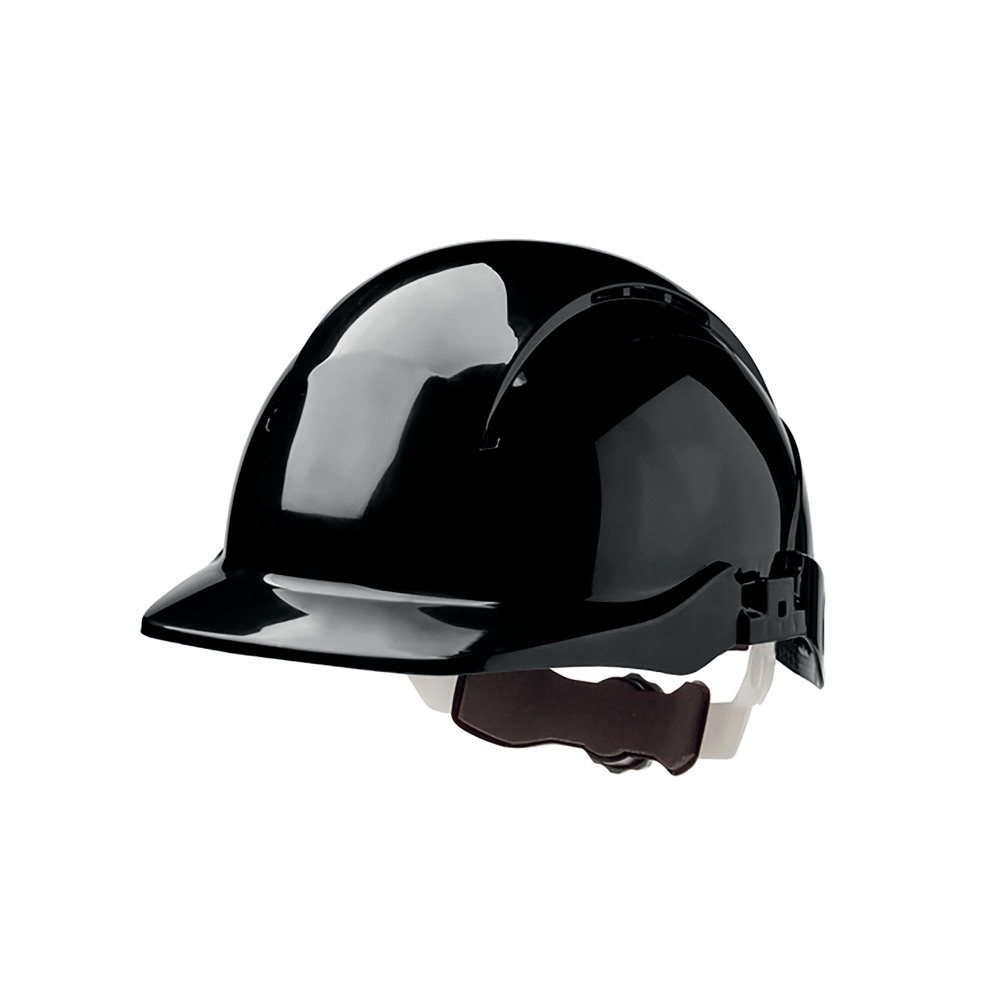 CONCEPT R/P VENTED SAF HELMET BLACK