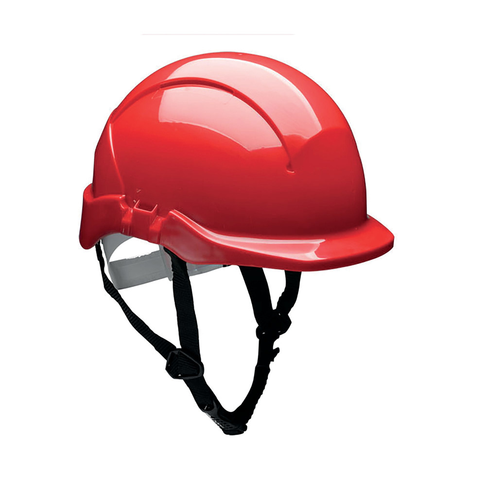 CONCEPT LINESMAN SAFETY HELMET RED