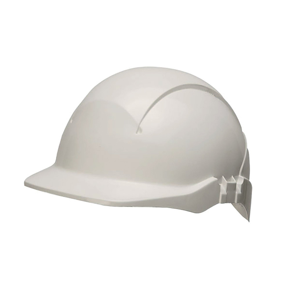 CONCEPT R/P SAFETY HELMET WHITE