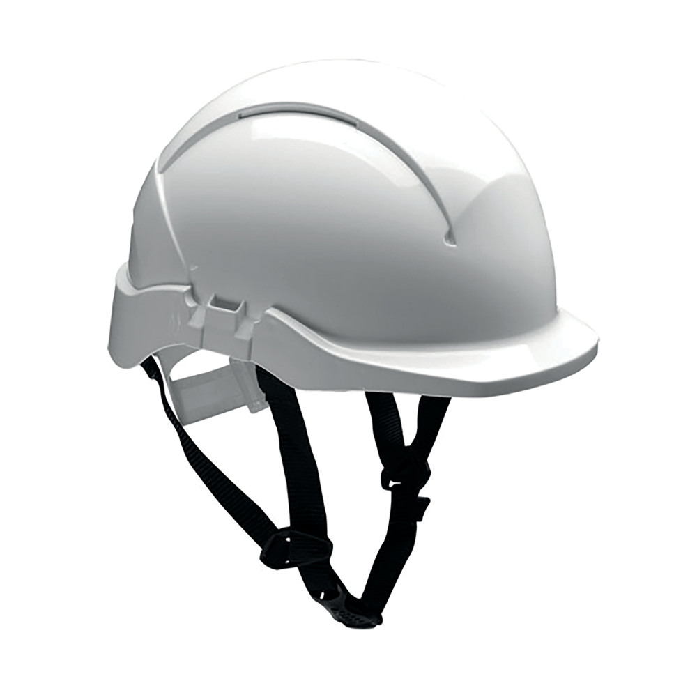 CONCEPT LINESMAN SAFETY HELMET WHITE