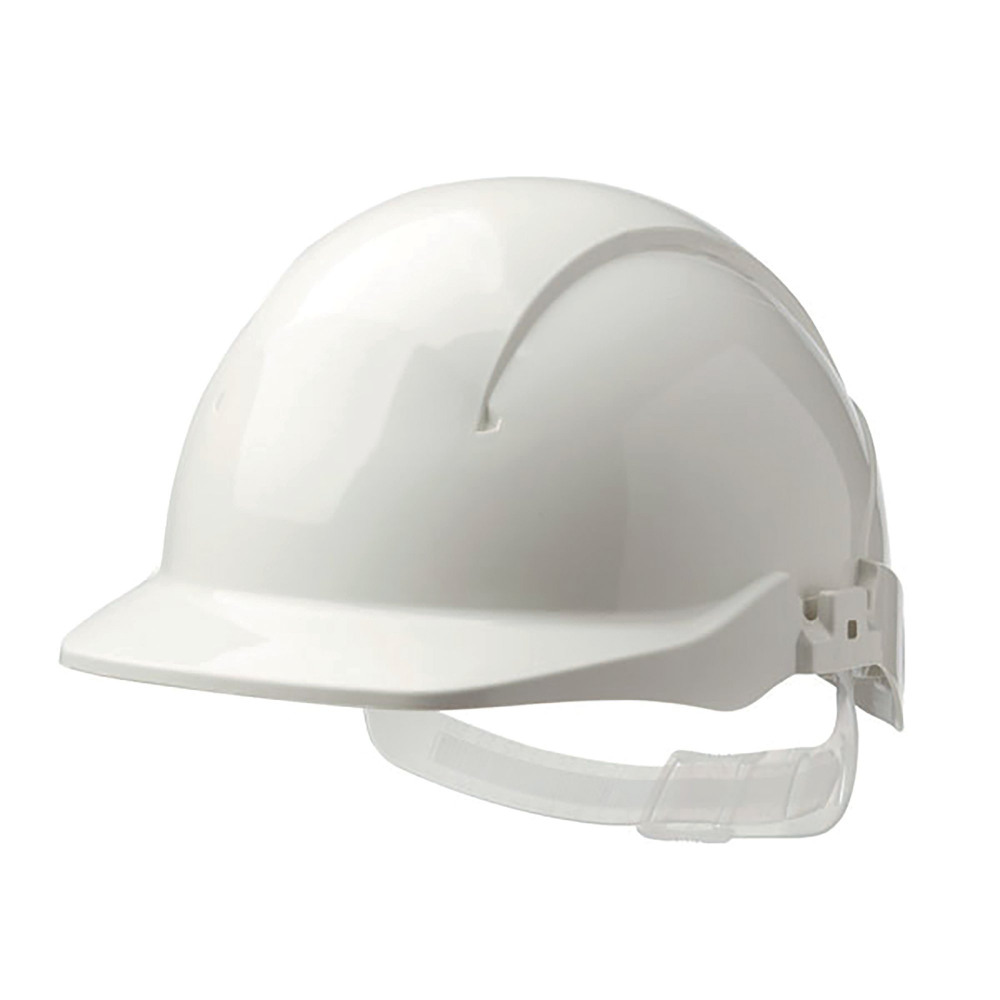 CONCEPT SLIP RATCHET HELMET WHITE