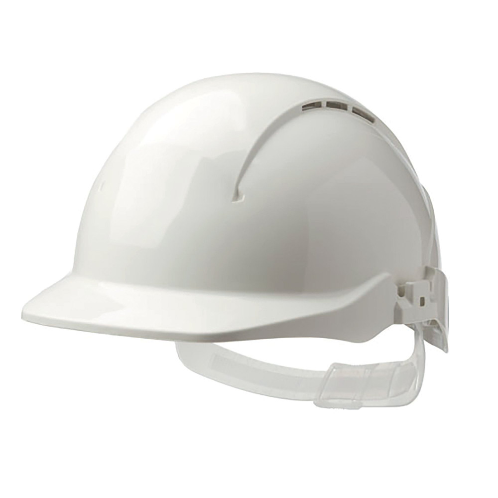 CONCEPT CORE VENTED HELMET WHITE