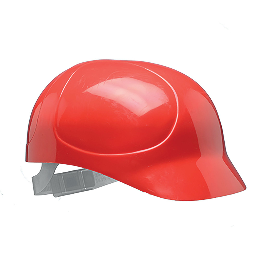 S19 REDUCED PEAK BUMP CAP RED
