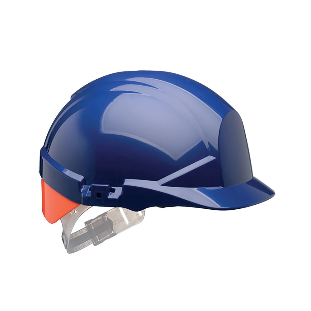 REFLEX SAF HELMET ORANGE FLASH BLUE