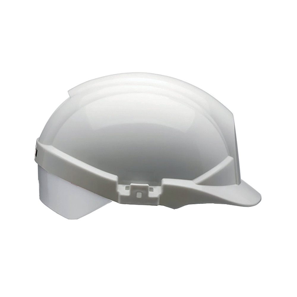 REFLEX S/R SAF HELMET SLV FLASH WHT