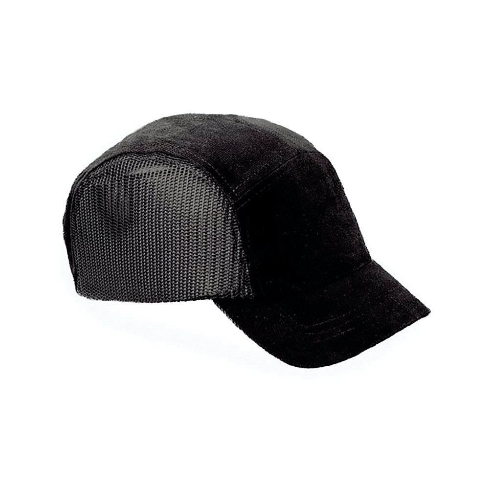 COOL CAP BASEBALL BUMP CAP BLACK