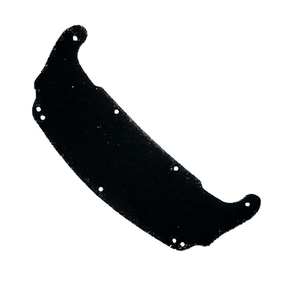 BRUSHED NYLON SWEATBAND BLACK