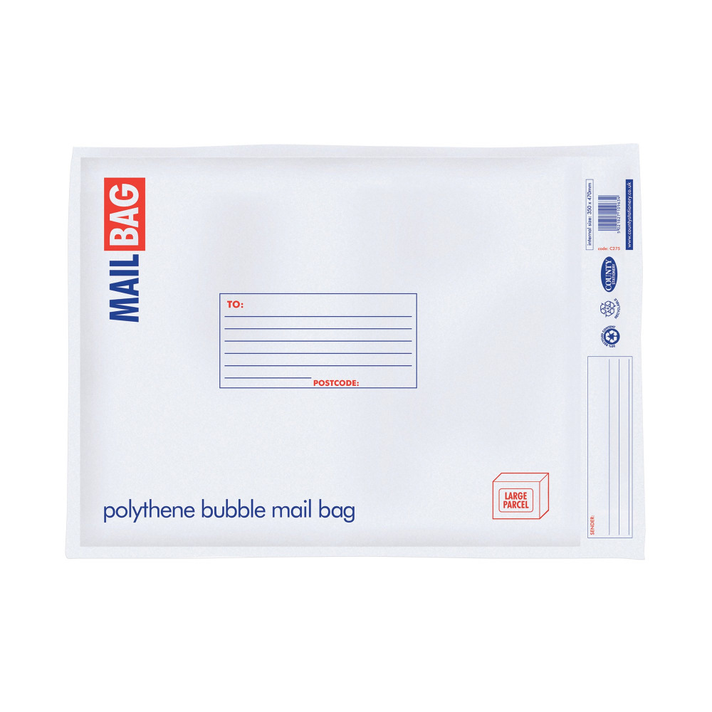POLY BUBBLE ENVELOPE XL PK10