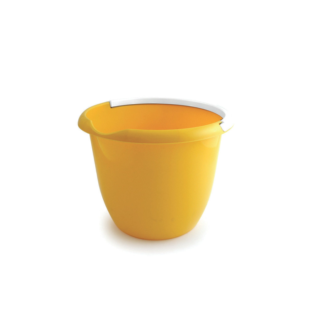 BUCKET PLASTIC 10 LITRE YELLOW
