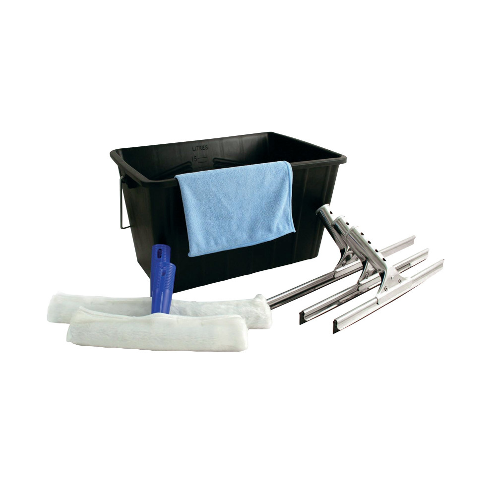 WINDOW CLEANING SET 7 PIECE