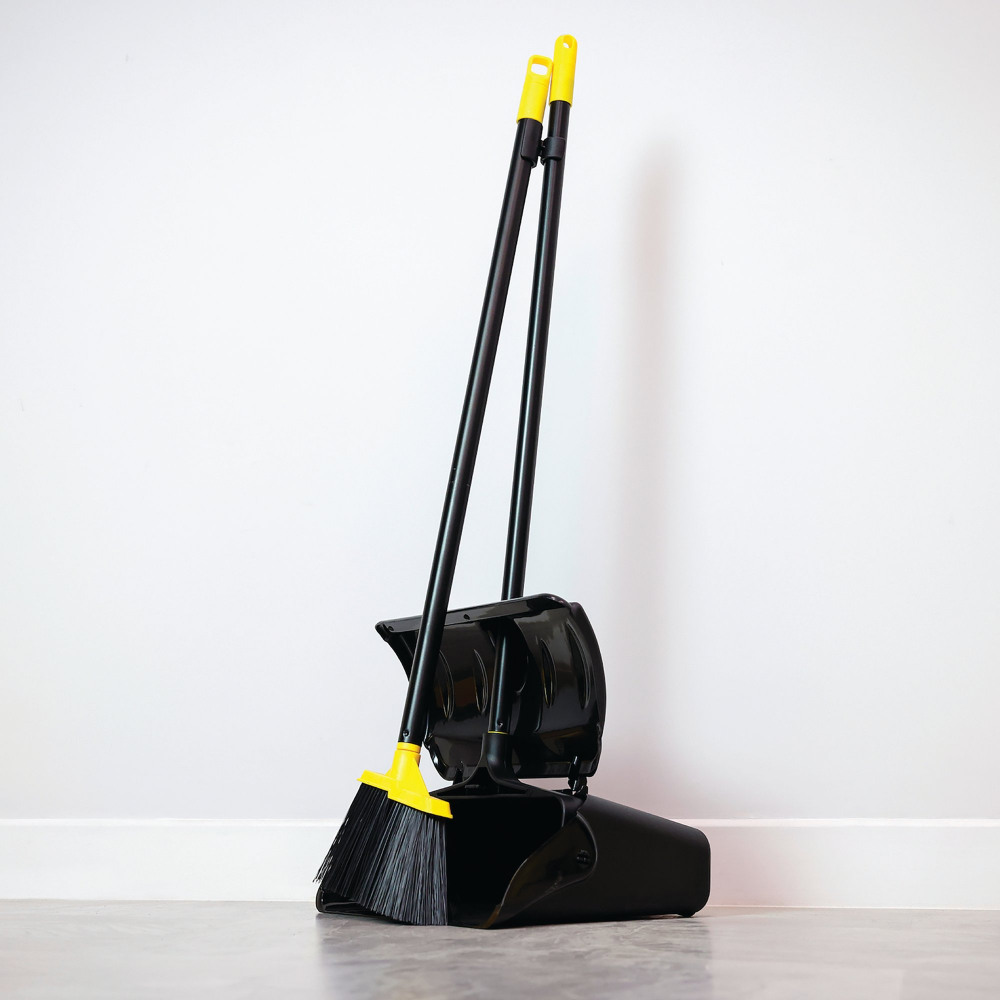 BULLDOZER LOBBY DUSTPAN/BRUSH SET BULLDOZER LOBBY DUSTPAN/BRUSH SET