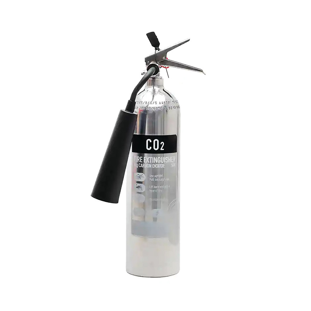 CONTEMPO FIRE EXTGR SSTEEL CO2 2KG