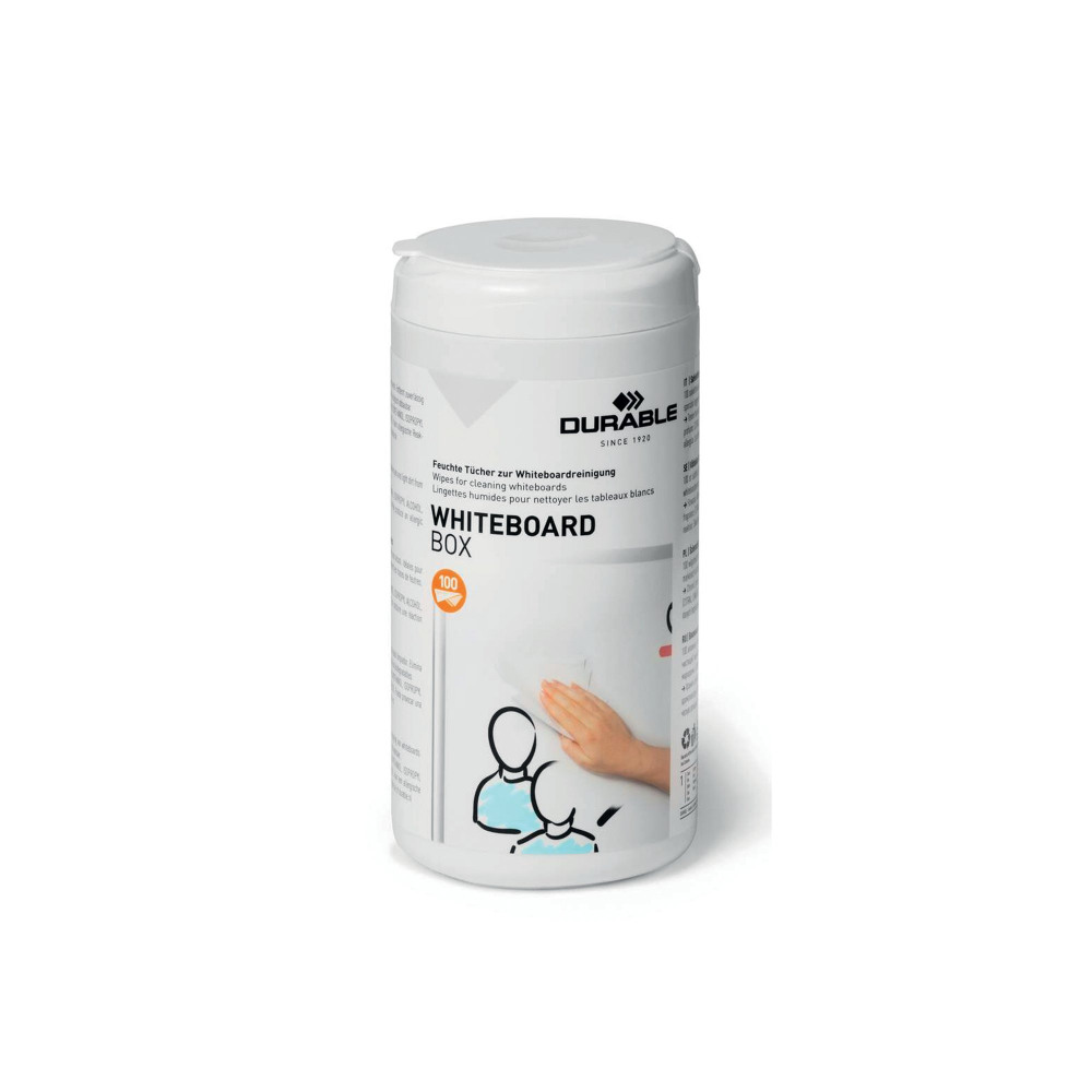 DURABLE WBRD BOX CLNG WIPES PK100