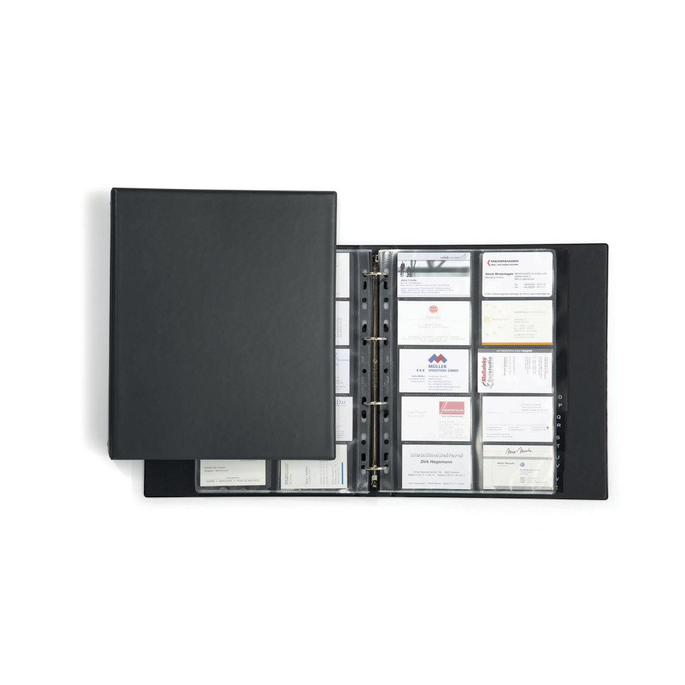 DURABLE VISIFIX ECO B CARD ALB A4 BK