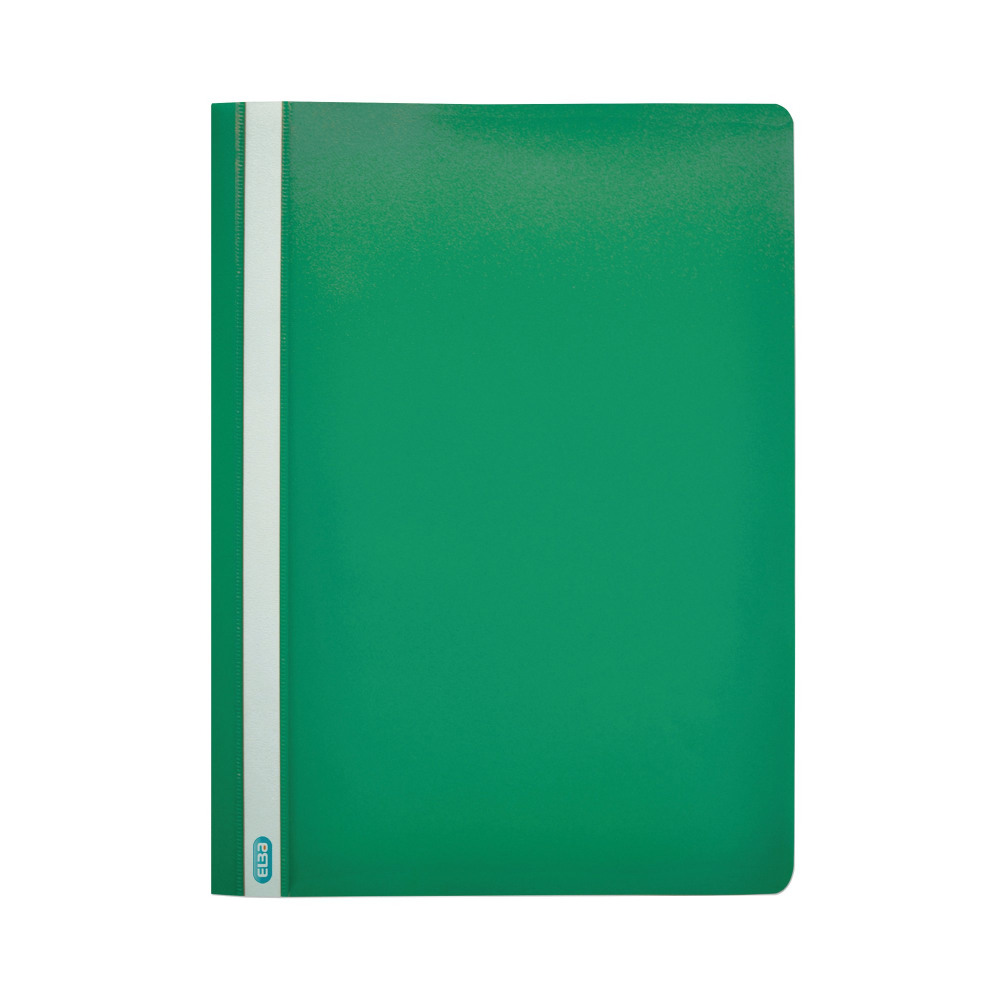 ELBA CLEARVIEW FLDR A4 GRN P50
