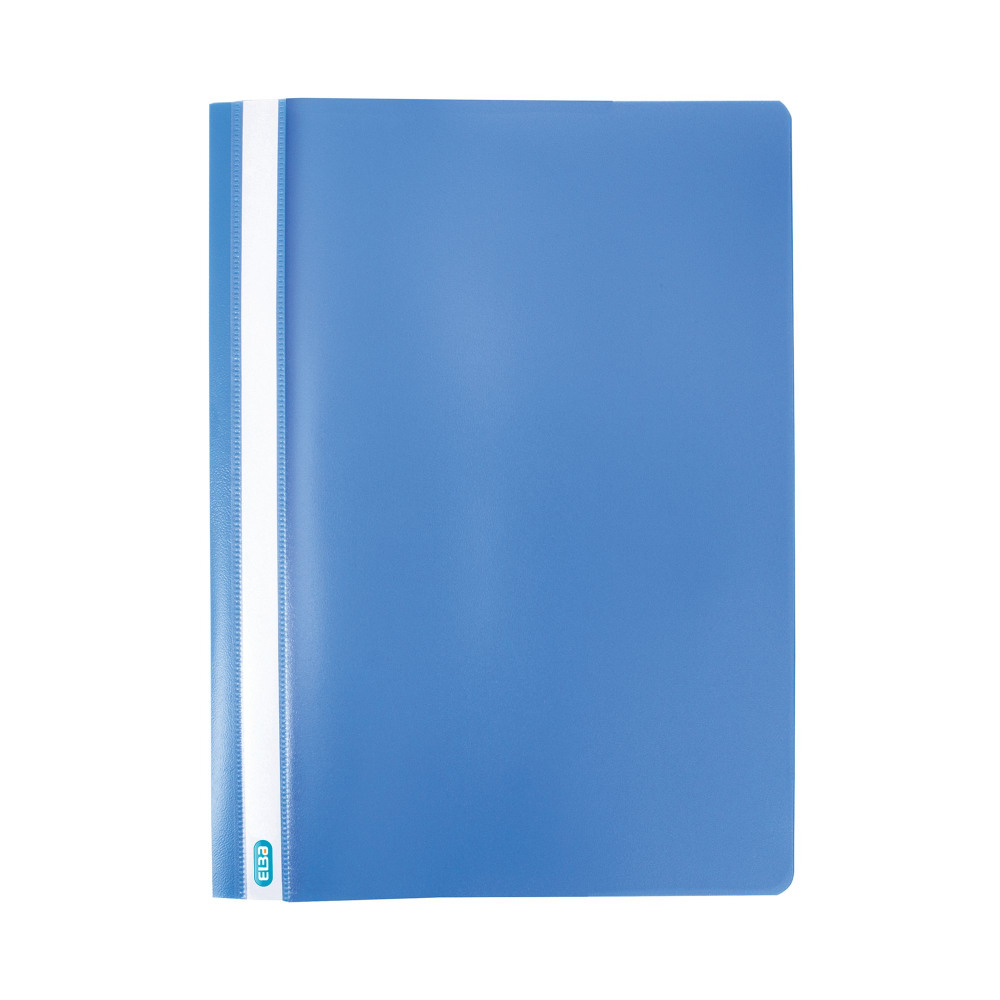 ELBA CLEARVIEW FLDR A4 BLU P50