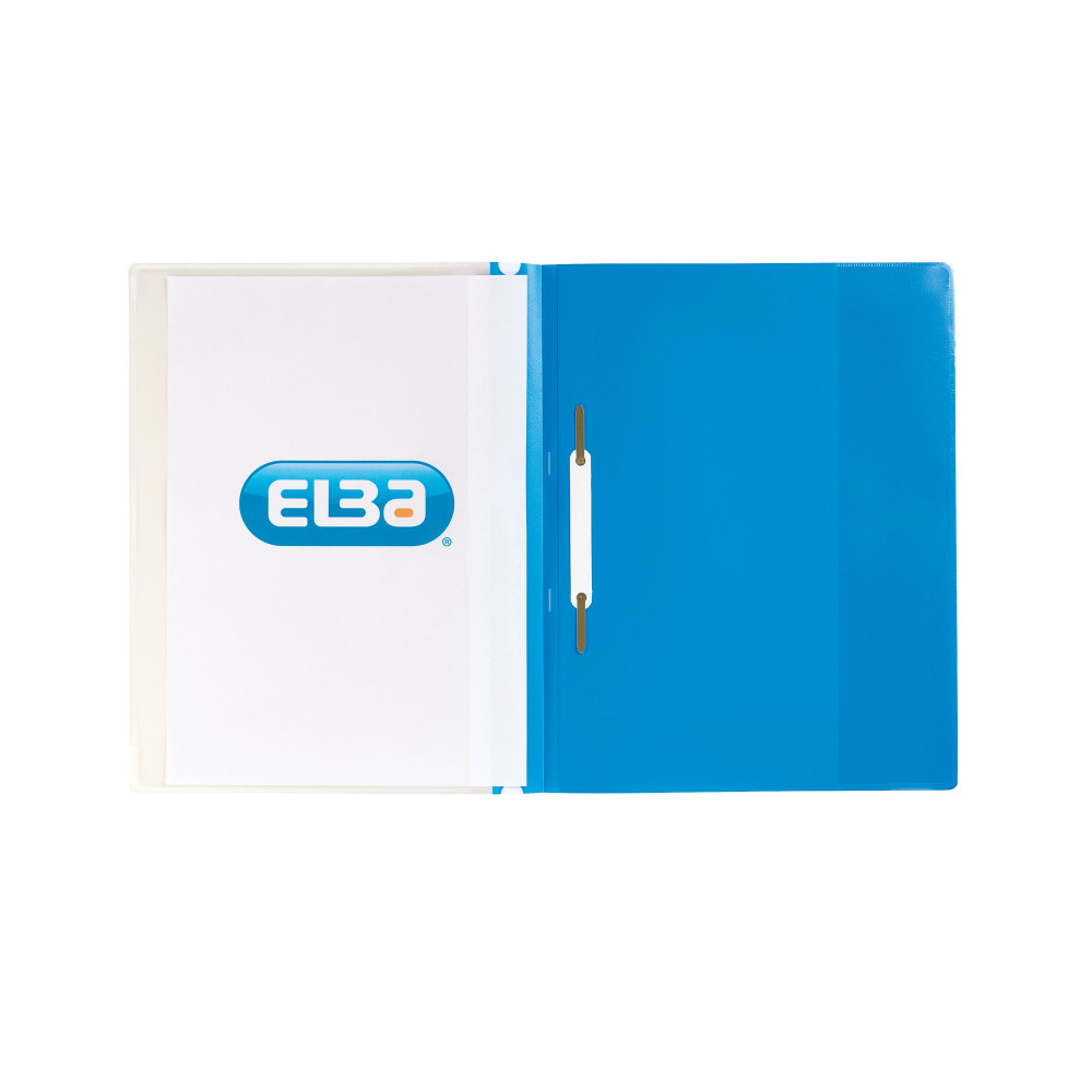 ELBA QUOTATION FLDR A4 BLUE PK25