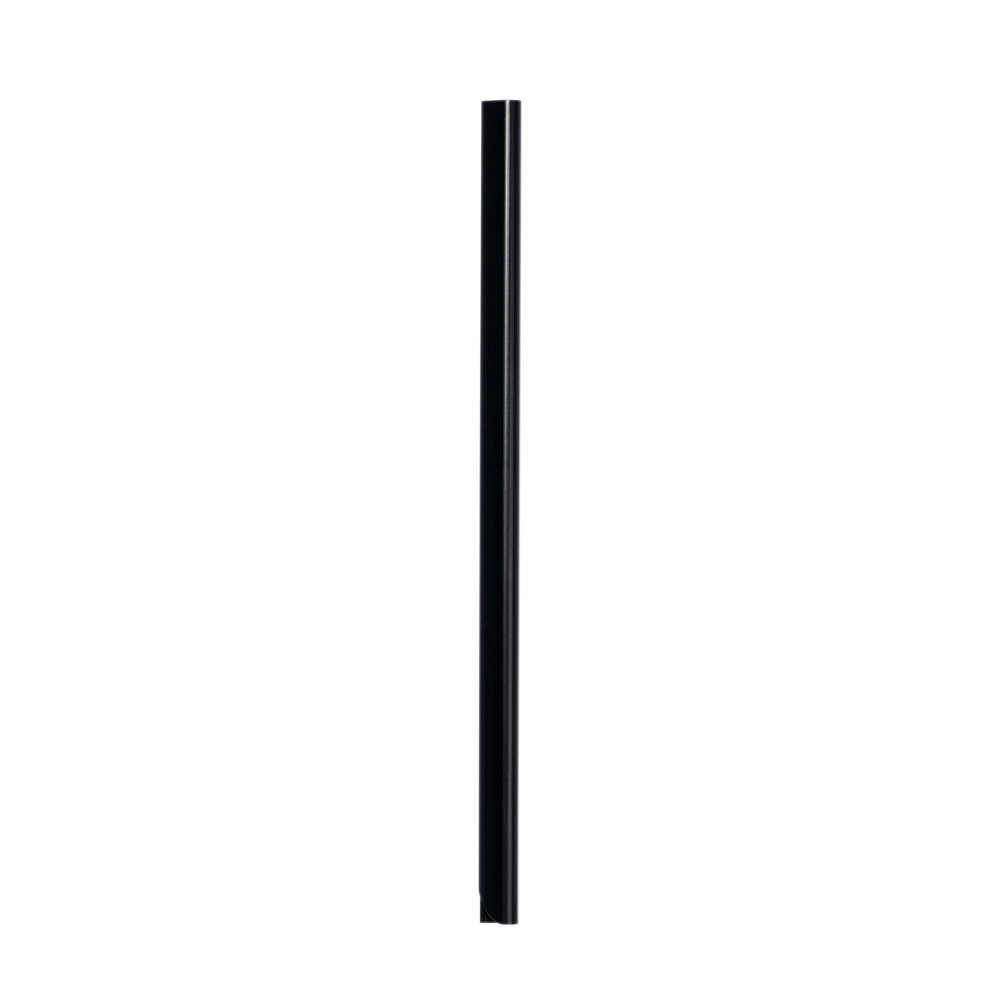 BINDING 6MM SPINE BAR A4 BLACK PK50