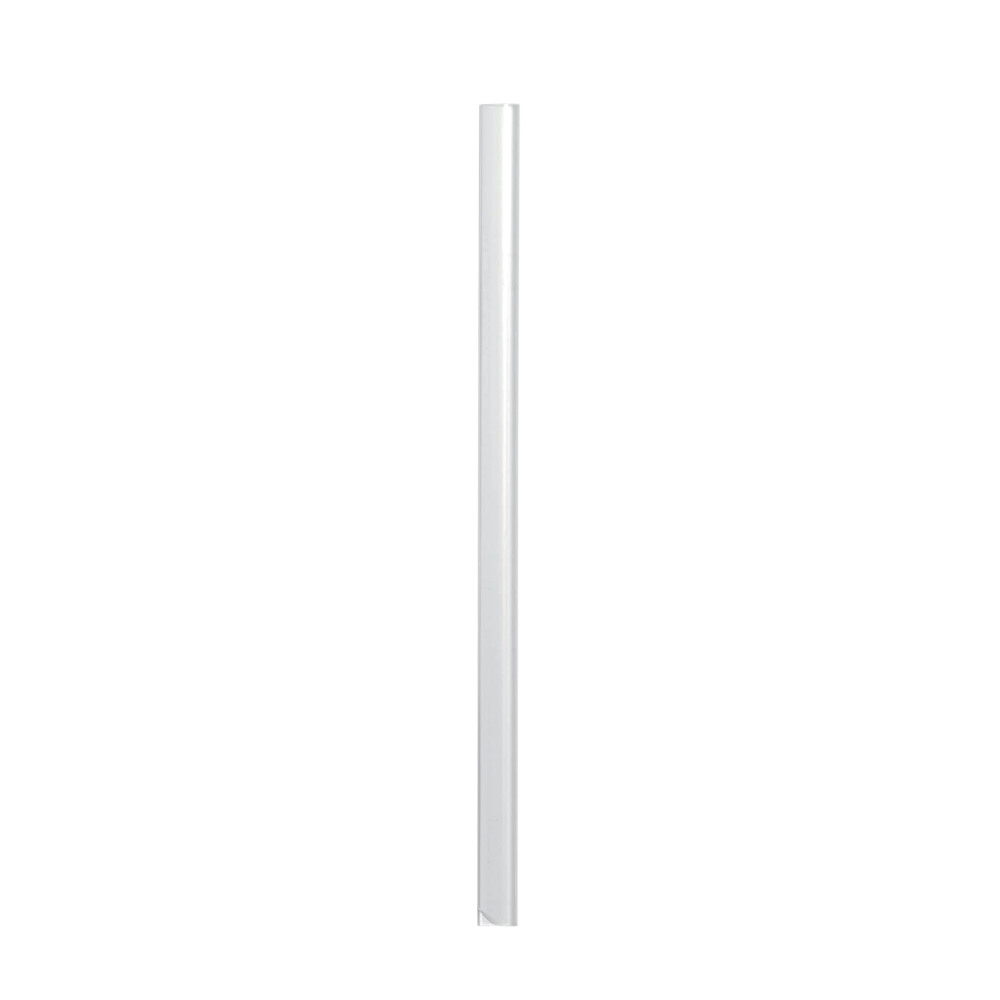 DURABLE 6MM SPINE BAR A4 TRANS PK50