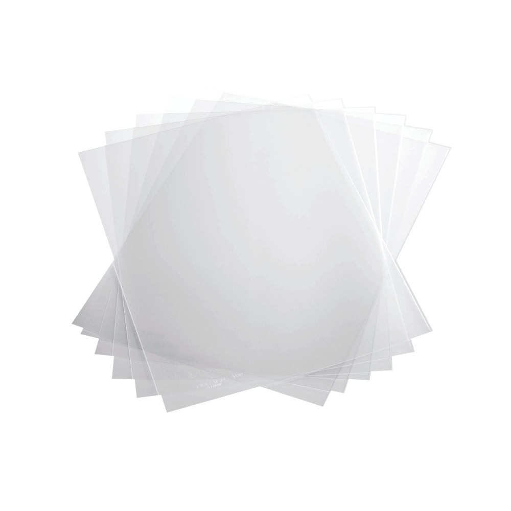 DURABLE REPORT COVER A4 PP TRAN PK50