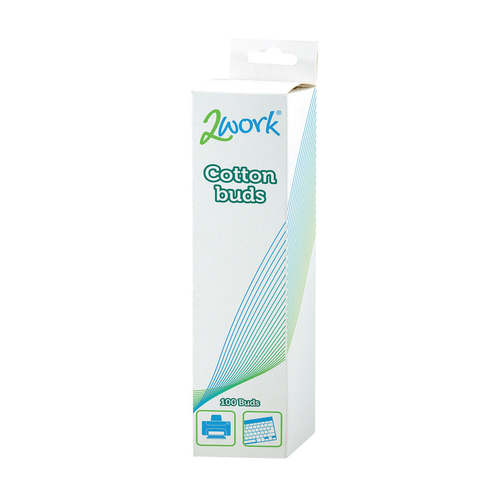 2WORK XL COTTON BUDS PK 100