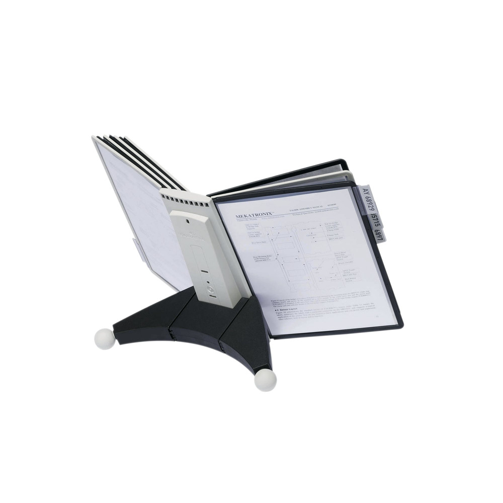 DURABLE SHERPA DESK UNIT 10 GREY/BLK