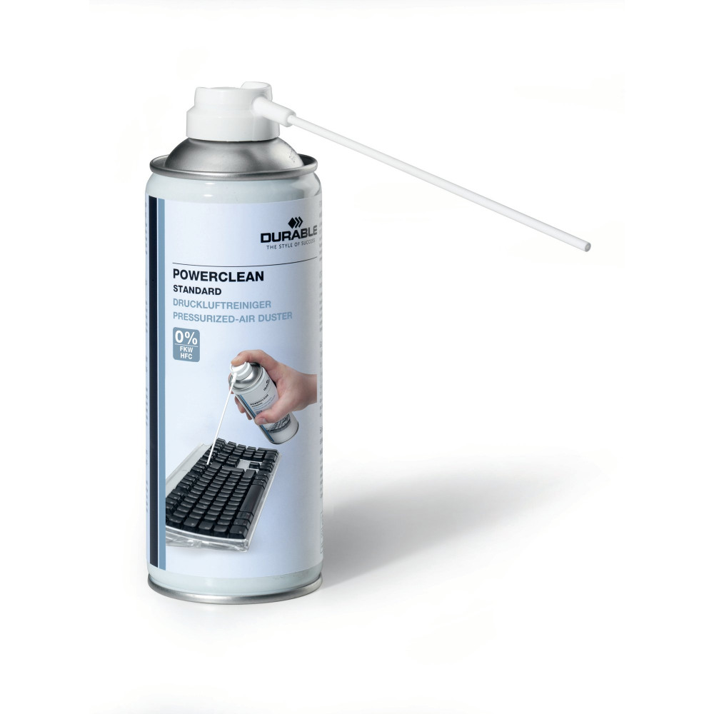DURABLE COMPRESSED AIR CLNR 400ML
