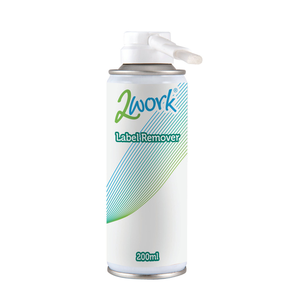 LABEL REMOVER WITH BRUSH