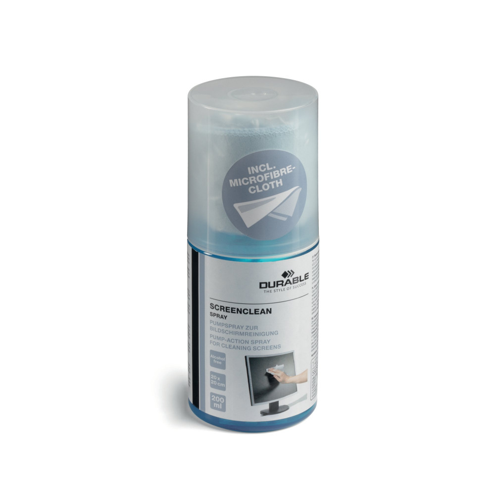 DURABLE SCREENCLEAN CLNG SPRAY 200ML